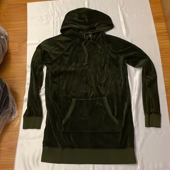 Juicy Couture Hoodie Dress - Picture 1 of 4